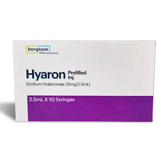 Hyaron Skin Brightening Injections