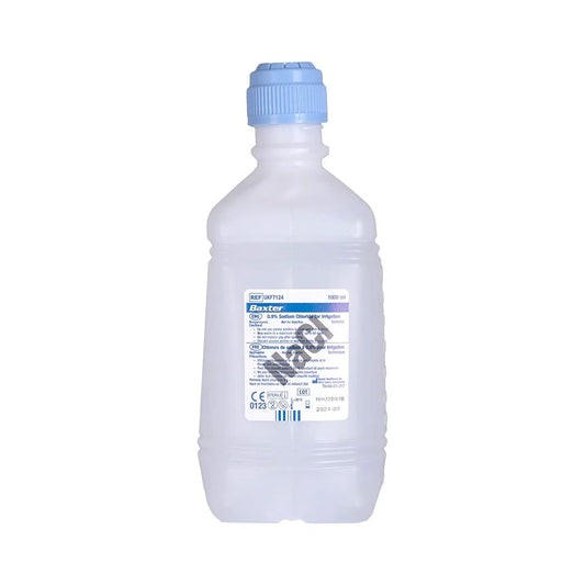 Saline Baxter NACL 0.9% Sodium Chloride 1L