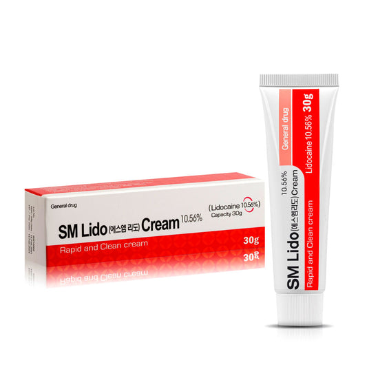 Anaestetic SM Cream 30g