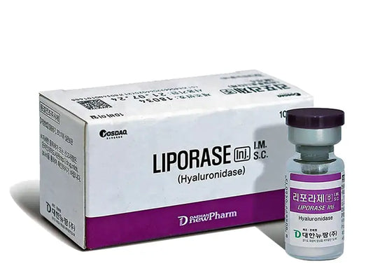 Liporase Hyaluronidase (10 Vials)